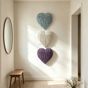 Decoración de Pared con Diseño Artístico Francés en Forma de Corazón, con Perlas Checas y Letras Personalizables para Decoración <span class=keywords><strong>del</strong></span> Hogar y Ocasiones Especiales - Product Image 2