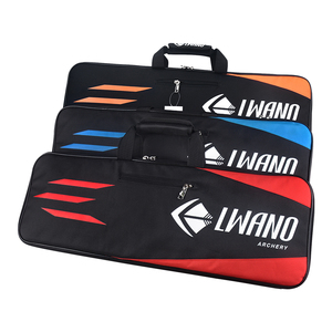 קופידון Lwano קל משקל עיצוב שלושה צבעים ניילון פוליאסטר חץ וקשת קשת אביזרי גדול Recurve קשת שקיות - Product Image 5