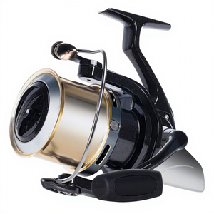 Nouvelle structure de canne de pêche, <span class=keywords><strong>moulinet</strong></span> de spinning à <span class=keywords><strong>longue</strong></span> portée, <span class=keywords><strong>moulinet</strong></span> de pêche à la <span class=keywords><strong>carpe</strong></span> de style européen WORM SHARFT à descente lente et densité élevée - Product Image 1