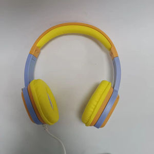 <span class=keywords><strong>Casque</strong></span> filaire coloré pour enfants, idéal pour l'école, avec microphone et <span class=keywords><strong>prise</strong></span> jack 3,5 mm – Offre spéciale OEM - Product Image 5