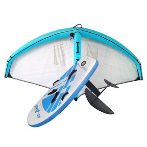Set de 3 Piezas para <span class=keywords><strong>Surf</strong></span> en Agua Oceánica: Surfkite, Ala <span class=keywords><strong>Inflable</strong></span> para Windsurf, Tabla de Sup, Tabla de <span class=keywords><strong>Surf</strong></span>, Skimboard, Hydrofoil de Carbono, Efoil - Product Image 1