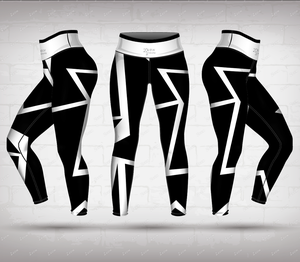 OEM Custom <strong>Black</strong> Design High Quality Gym Soft Breathable <strong>Non</strong> <strong>See</strong> <strong>Through</strong> <strong>Black</strong> Yoga <strong>Leggings</strong> - Product Image 1