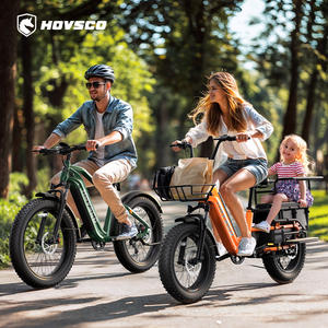 <span class=keywords><strong>Vélo</strong></span> électrique familial 48V 15Ah avec batterie au lithium, moteur sans balais, cadre <span class=keywords><strong>en</strong></span> alliage d'aluminium, pneus larges, idéal pour les voyages <span class=keywords><strong>en</strong></span> camping - Product Image 6