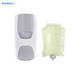 Commercial Large Capacity 1500ML Wall Mount Manual Hand Soap Disposable Sachet Liquid Soap Dispenser