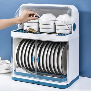 Organizador <span class=keywords><strong>de</strong></span> Cubiertos <span class=keywords><strong>de</strong></span> Cocina DS1191, Escurridor <span class=keywords><strong>de</strong></span> Platos, Estante <span class=keywords><strong>para</strong></span> Platos <span class=keywords><strong>de</strong></span> Una o Dos Capas, Escurridor <span class=keywords><strong>de</strong></span> Platos, Organizador <span class=keywords><strong>de</strong></span> Vajilla - Product Image 2