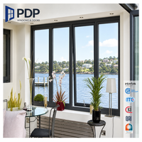 Volet horizontal en alliage d'aluminium PDP, en acier inoxydable, insonorisé, étanche, isolant thermique, anti-ouragan, pour cuisine
