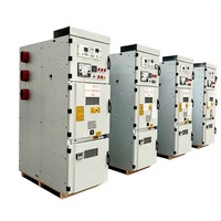Tableau de distribution à isolation gazeuse ZHUOLI KYN61 40,5 kV, intérieur, VCB, distribution d'énergie métallique