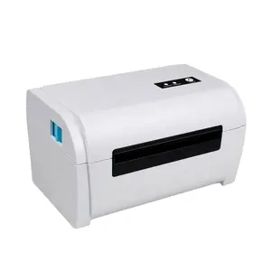 Custom 203 Dpi Direct Thermal Barcode Printer Shipping Label Printer 4x6 Bluetooth Thermal Waybill Sticker Printer ZJ-9200