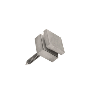 SUS304/316/2205 cepillado/negro mate/riel de vidrio de latón satinado separador redondo y cuadrado - Product Image 4