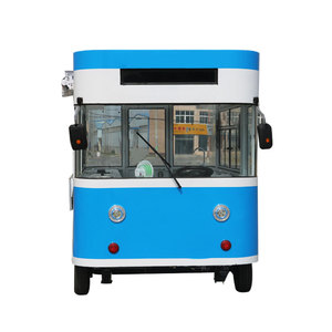 Furgone Elettrico Tipo Bus per Cibo con Frigorifero, Carretto Mobile per Ristorazione in Canada, Food Truck Usato in Vendita in India - Product Image 3