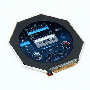 Pantalla Táctil Industrial Circular OLED TFT Kingtech de 3.34'' 320x320, Modo de Comando MIPI, Controlador IC ST7796SI, Brillo de 600cd/<span class=keywords><strong>m</strong></span> - Product Image 1