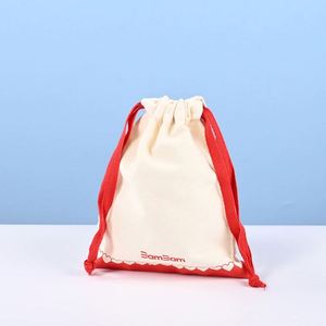 Bolsas de Lona Promocionales Ecológicas Personalizadas con Cordón y Logotipo Impreso para Eventos Escolares y Universitarios - Product Image 5