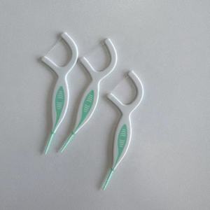 2 em 1 Picaretas do fio <span class=keywords><strong>dental</strong></span>, implantes Bridge Flosser <span class=keywords><strong>Floss</strong></span> Sticks Cintas ortodônticas Picaretas do fio <span class=keywords><strong>dental</strong></span> - Product Image 3