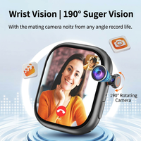 Reloj Inteligente M16 Android 8.1 4G con Pantalla de 2.02 Pulgadas, Cámara Giratoria, 2GB 16GB, GPS, Geolocalización, SOS, 4G LTE SIM