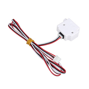 Módulo de detección de material para impresora 3D 3DSWAY, sensor de rotura de filamento plástico blanco y negro para monitoreo de moldeo por inyección - Product Image 2