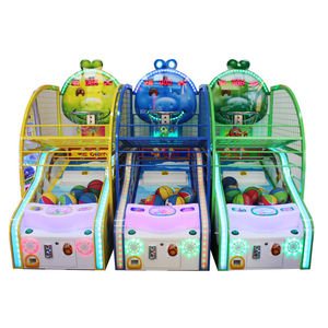 Vente flash : Machine de jeu de basket-ball pour enfants à pièces, différents types, prix d'usine, stimulant - Product Image 1