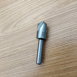 HSS M2 1/4 pouces tige 1/2 pouces 2 cannelures 45HRC/55HRC couteau à <span class=keywords><strong>chanfreiner</strong></span> le travail du <span class=keywords><strong>bois</strong></span> en acier à grande vitesse OEM personnalisation prise en charge - Product Image 1