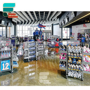 Estantes de exhibición de fabricación de fábrica de proveedores originales para tienda de ropa Estante de exhibición de ropa Decoración Tiendas de ropa - Product Image 5