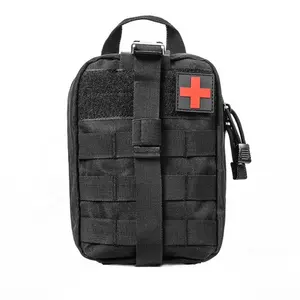 Tactical First Aid Molle EMT Pouches Rip-Away IFAK Medical Bag Outdoor Emergency Quick Release Survival Kit