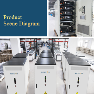 Stock européen Renepoly 125kW 257kWh LiFePO4 Batterie Armoire de stockage d'énergie BESS Refroidissement par liquide pour systèmes d'énergie renouvelable - Product Image 5