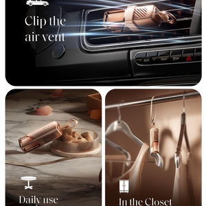 Lisen kéo dài hương thơm xe mùi hương khuếch tán lâu dài Nước hoa xe Vent làm mát cho tự động nội thất khử mùi Quà Tặng - Product Image 5