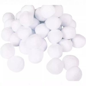 Boule de <span class=keywords><strong>neige</strong></span> artificielle multicolore de 5cm pour les enfants et les adultes Cadeaux de Noël d'hiver pour les jeux de combat de <span class=keywords><strong>neige</strong></span> - Product Image 5