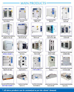 <span class=keywords><strong>Four</strong></span> de séchage à haute température électrique automatique industriel pour le <span class=keywords><strong>test</strong></span> de la résine plastique, du caoutchouc, du câble, du polymère - Product Image 5