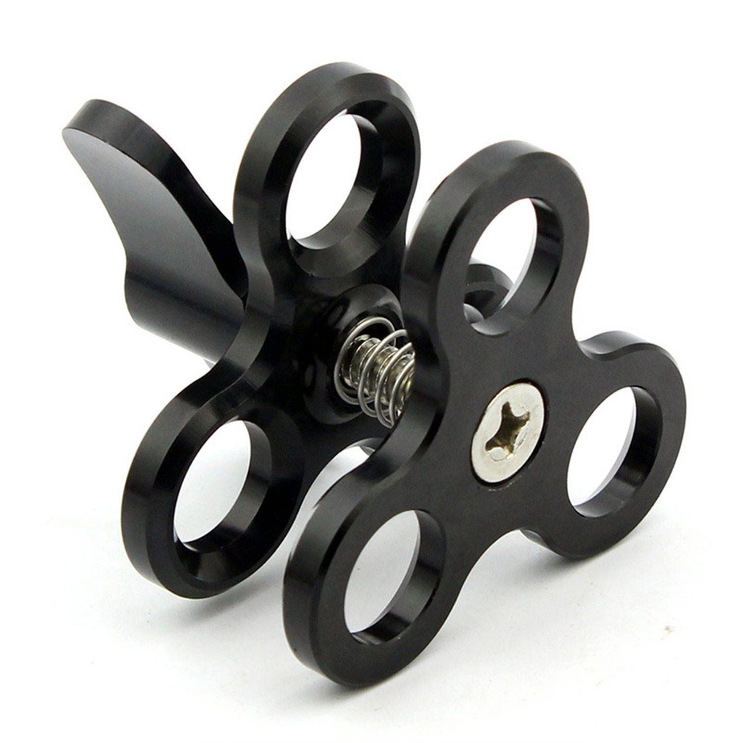 Pince à trois voies noire