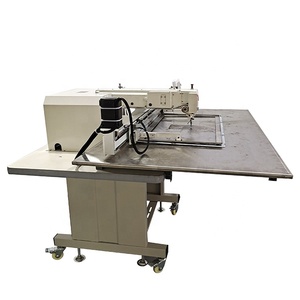 Máquina de Coser Automática para Patrones de Programación por Computadora LVBU-8040F, Máquina de Coser para la Industria del Cuero - Product Image 2