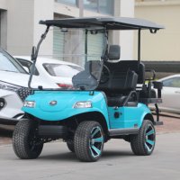 Pour Classic 4 Pro 48V 6.3KW 105AH 30% de réduction Buggy tout-terrain Scooter électrique de golf Chariot 4 places Véhicule utilitaire en aluminium