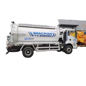 Camión de Succión de Lodos y Aguas Residuales con Vacío de 15000L, Diésel Manual, Shaanxi - Product Image 1