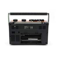 Vofull – écran LCD de 2.4 pouces, Radio AM/FM, enregistreur Radio rétro, Cassette, Radio Portable