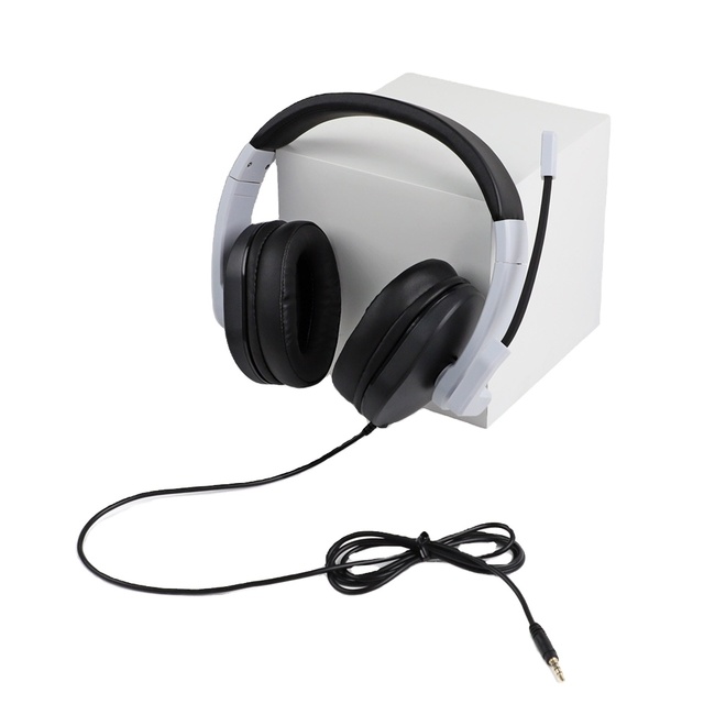 With Microphone  Gaming Headset for  PS5 PS4/Switch/ONE/360/PC Universal Wired Headset