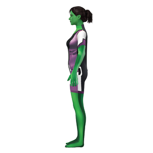 Venta caliente músculo impreso verde gigante <span class=keywords><strong>Hulk</strong></span> mono Halloween juego Cosplay Zentai gigante disfraz <span class=keywords><strong>para</strong></span> niños y hombres TV película disfraces - Product Image 2