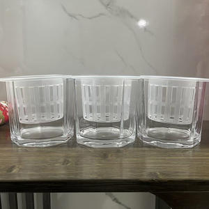 Frascos de Vidrio Octogonales Transparentes de Alta Calidad para Velas, 250ml/120ml/535ml, Ideales para Jugos y Cocina, Más Vendidos - Product Image 3