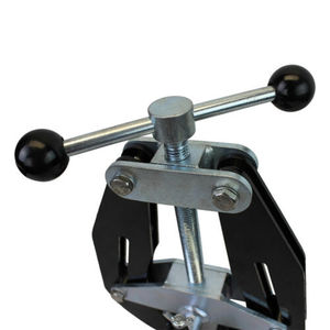 Pince de soudage manuelle portable en acier A3 E-Work pour tuyaux, plage de serrage bout à bout 127-300 mm - Product Image 2