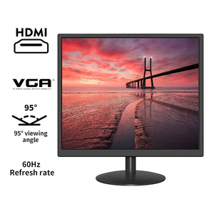 จอภาพ LED ขนาด 17 นิ้ว HD แบบสี่เหลี่ยม ความละเอียด 1280 x 1024 75 Hz 5ms ติดตั้งได้ สำหรับคอมพิวเตอร์ตั้งโต๊ะ - Product Image 3