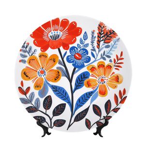 แผ่นตกแต่งรูปภาพที่กำหนดเองแผ่นโลหะหรูหราสำหรับตกแต่งบ้านและใช้ในสำนักงาน - Product Image 1