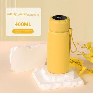 Botella de Agua Aislada al Vacío con Pantalla LED Inteligente de Temperatura, a Prueba de Fugas, de Acero Inoxidable 316, para Estudiantes y Viajes al Aire Libre - Product Image 6