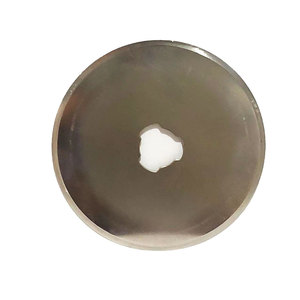 2024 New arrivals 60 mét ROTARY Cutter Blades thép carbon cao với notched lỗ push button phong cách OEM tùy chỉnh - Product Image 2