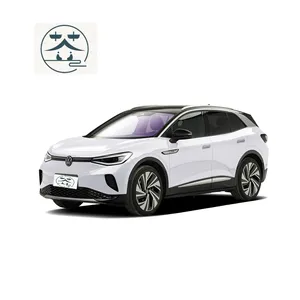 2023 China High Speed Adult New Electric Car New Energy Vehicles Suv Car Vw Id 4 Id4 Iid.4 Crozz 2022 Pure+ Crozz Pure Electric
