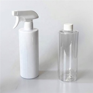 Wholesale Custom Capacity 500ml <b>Empty</b> PET Plastic Refillable Trigger Proof Plant Mister <b>Spray</b> for Clean Solutions <b>Spray</b> <b>Bottle</b> - Product Image 4