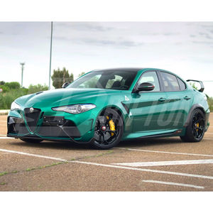 Kits de carrocería de fibra de carbono estilo GTAM para Alfa Romeo Giulia QV Quadrifoglio 2016-2023 - Product Image 3