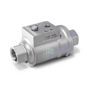 Válvula de Retención Neumática de Acero Inoxidable 1/2 Pulgada FNPT x FNPT para Cierre de Medios Gaseosos, Aplicación General - Product Image 2