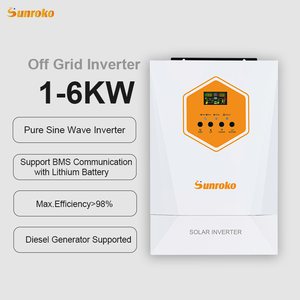 Sistema <span class=keywords><strong>de</strong></span> Energía <span class=keywords><strong>Solar</strong></span> Híbrido Fotovoltaico ODM Completo <span class=keywords><strong>de</strong></span> 5000W 5Kw 10Kw 12Kw 10 Kva, Sistema <span class=keywords><strong>de</strong></span> Energía <span class=keywords><strong>Solar</strong></span> Todo en Uno Fuera <span class=keywords><strong>de</strong></span> la Red <span class=keywords><strong>para</strong></span> el Hogar - Product Image 2