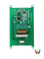 Layar Tampilan Antarmuka UART 3,5 Inci 320*480 Modul Layar LCD TFT RX TX TWJC035