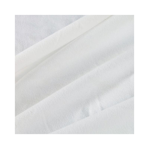 Tissu en molleton imitation coton simple face 125g, doux, à poils courts, pour vêtements d'enfants - Product Image 3