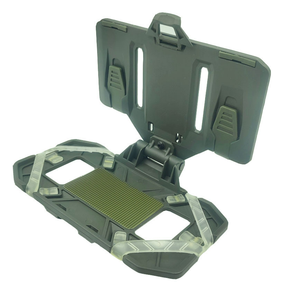 DFA01 Soporte Plegable MOLLE para Tablero de Navegación, Placa de Montaje Inteligente, Soporte Táctico para Teléfono Celular para Chaleco de Caza y Pechera Exterior - Product Image 4