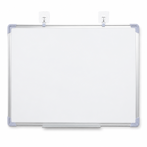 Tableau blanc magnétique mural effaçable à sec, personnalisable en usine, pour bureau et salle de classe - Product Image 5