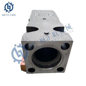 Rh30 Hydraulische Breker Voorste Kop Hamer Cilinderkop Voor <span class=keywords><strong>O</strong></span> & <span class=keywords><strong>K</strong></span> Rh90e Rh120 Rh170 Rh340 Rock Breaker Onderdelen - Product Image 2